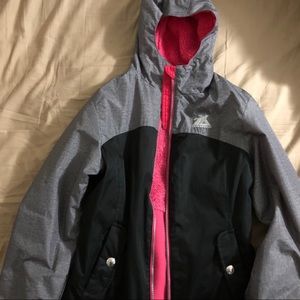 Zero Xposur jacket size 10/12